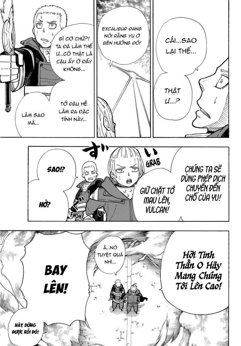 Biệt Đội Lính Cứu Hỏa: Chapter 262
