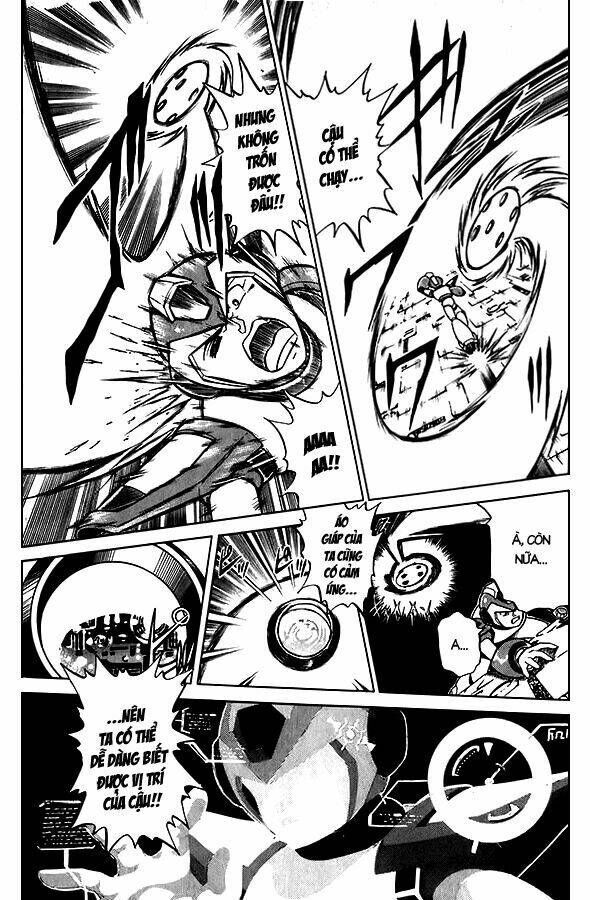 Chiến Binh Thế Giới Ảo X: Chapter 7