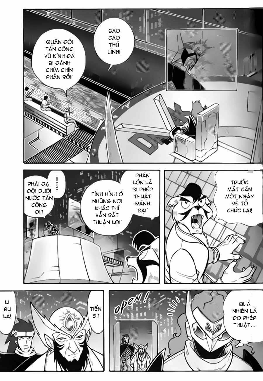 Hiệp Sĩ Giấy G: Chapter 35