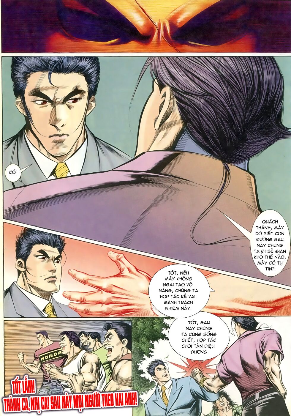 Người Trong Giang Hồ: Chapter 278