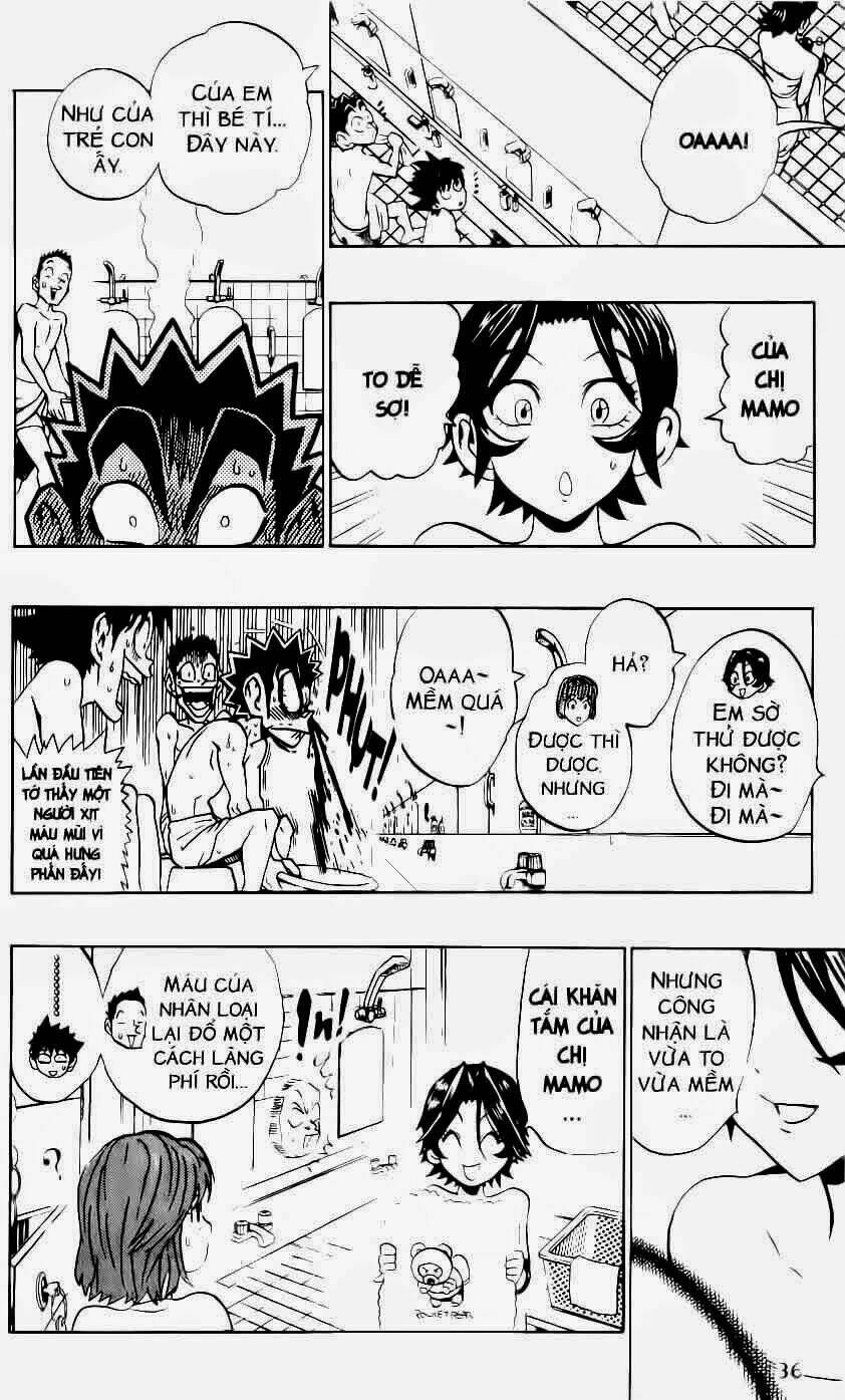 Lá Chắn Mắt: Chapter 153