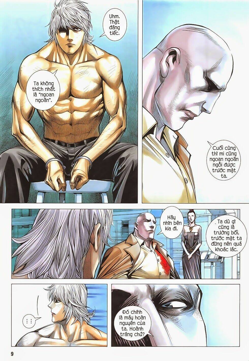 Đại Quân Phiệt: Chapter 53