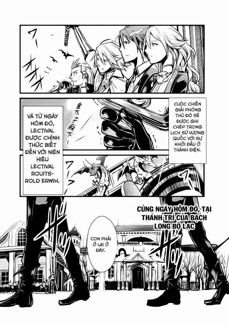 Shiro No Koukoku Monogatari: Chapter 8