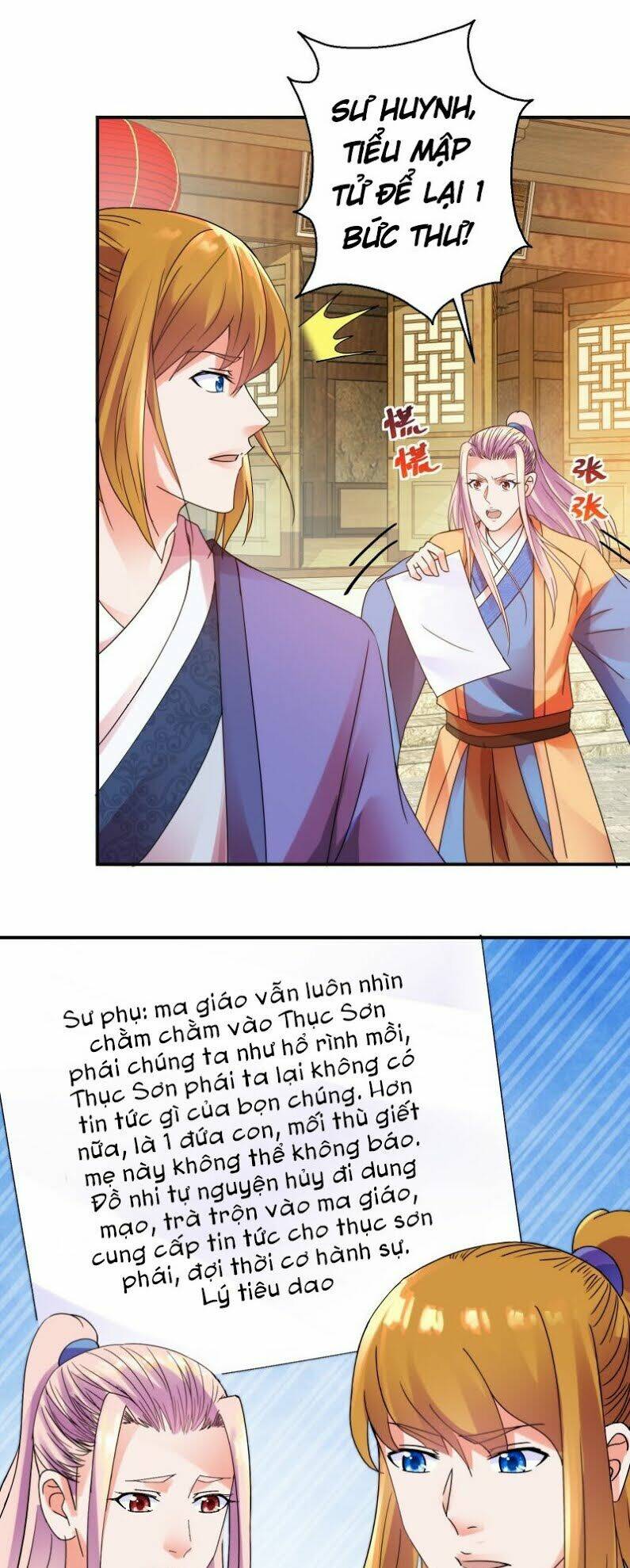 Sử Thượng Đệ Nhất Chưởng Môn: Chapter 165