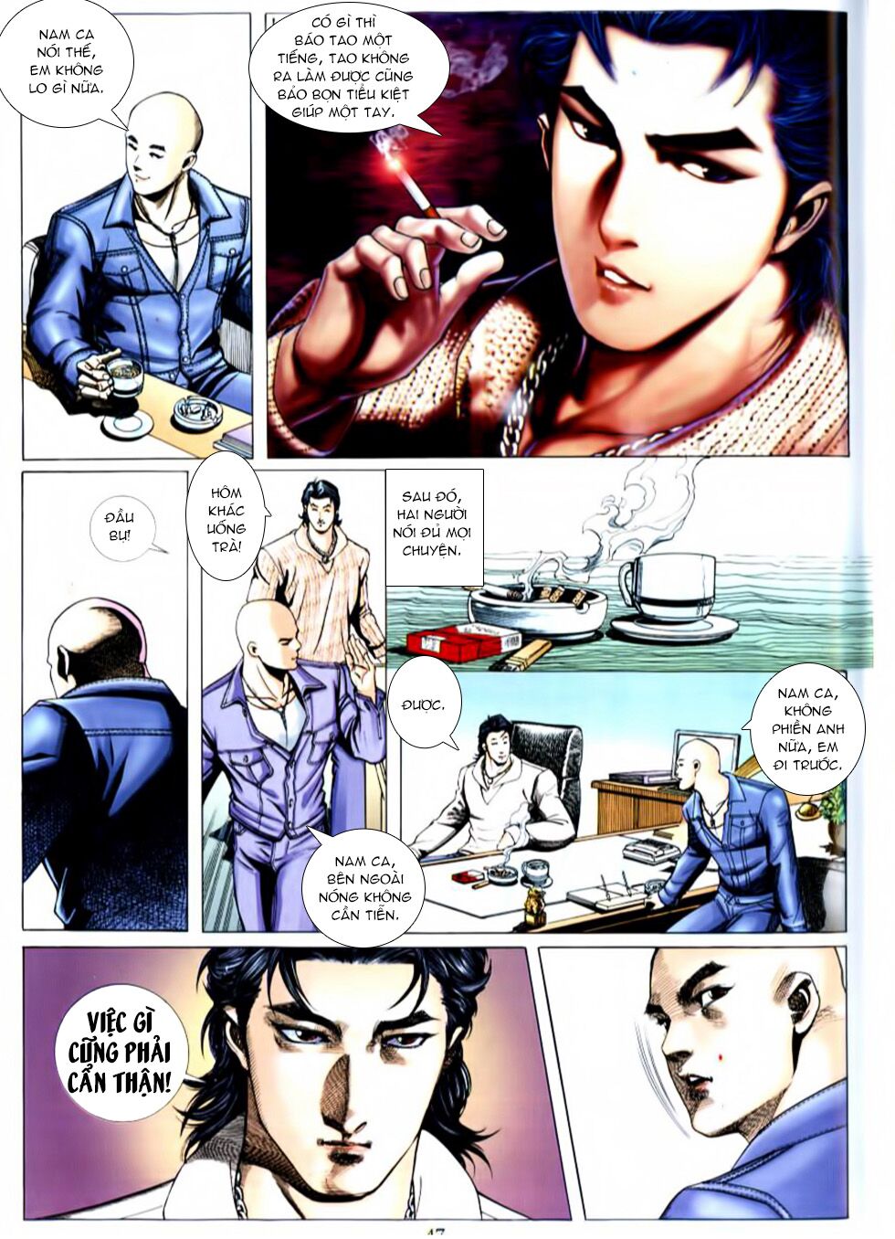 Người Trong Giang Hồ: Chapter 504