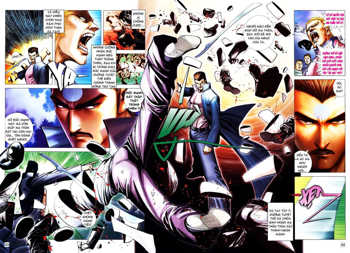 Võ Thần Hải Hổ - Địa Ngục: Chapter 4