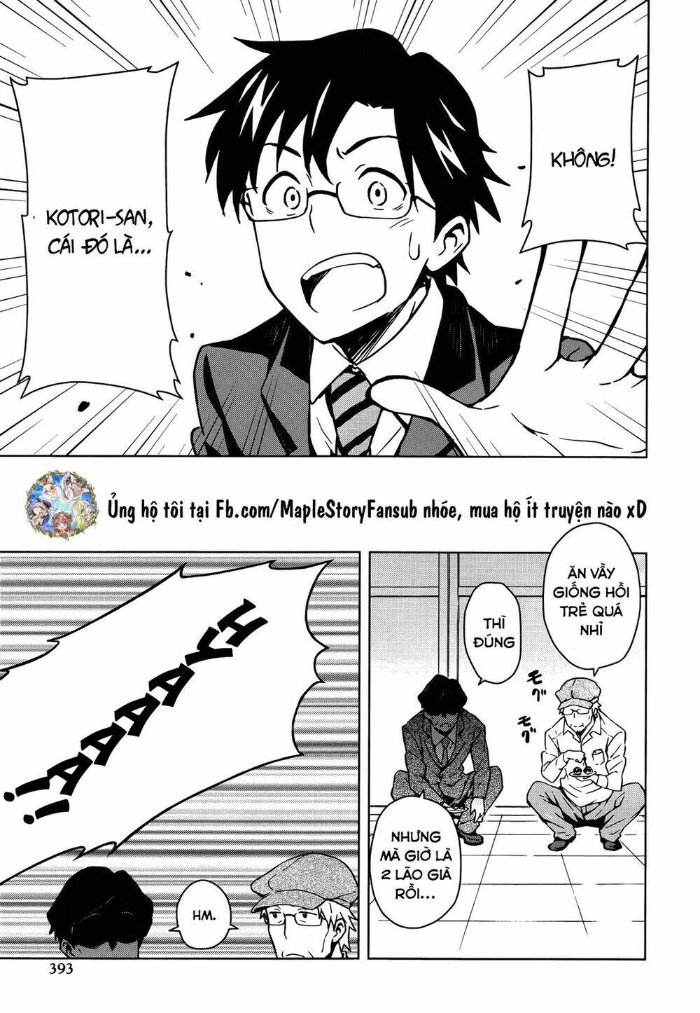 The Idolm@Ster (Mana): Chapter 7