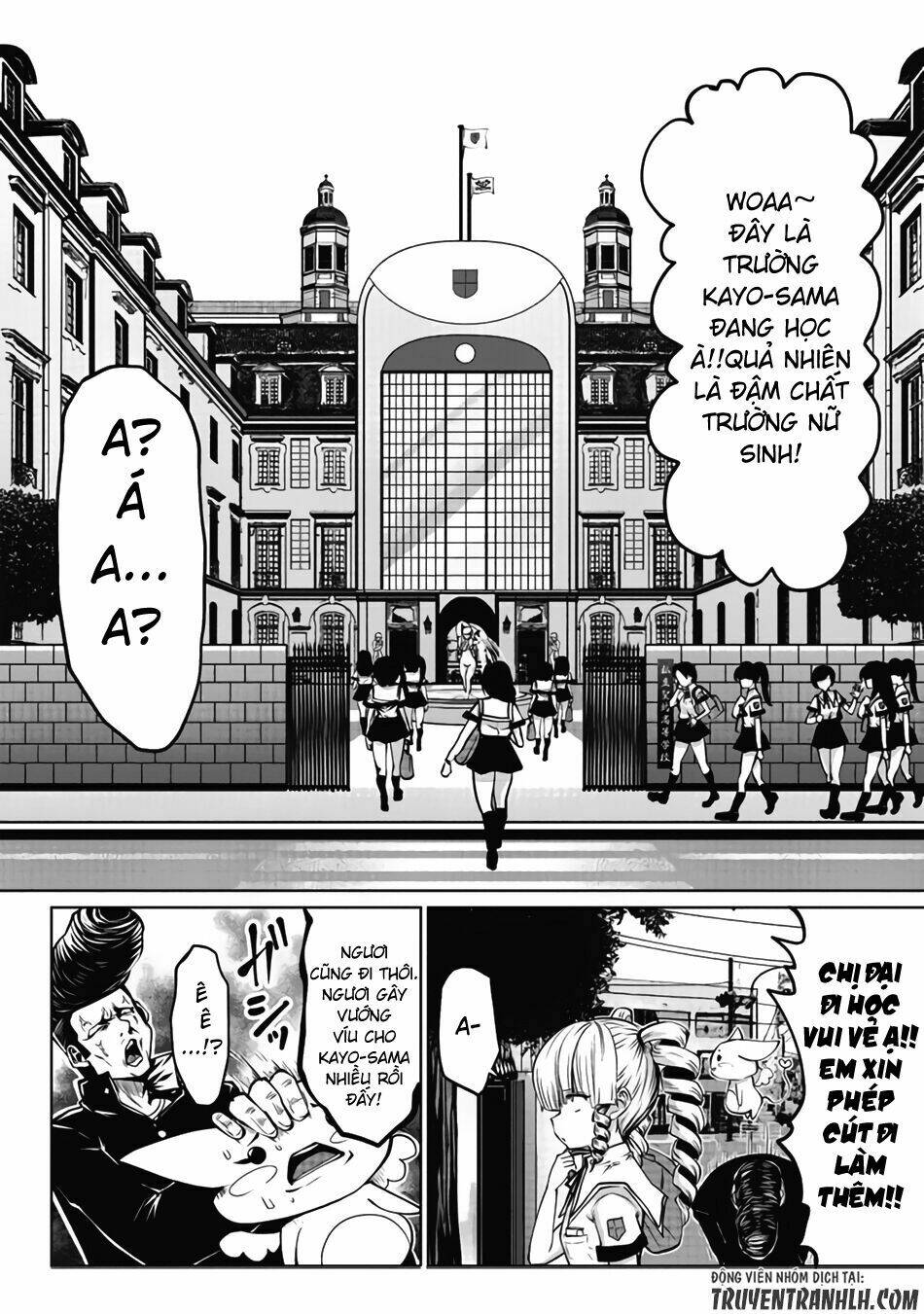 Siêu Bựa Nữ Nhân: Chapter 6