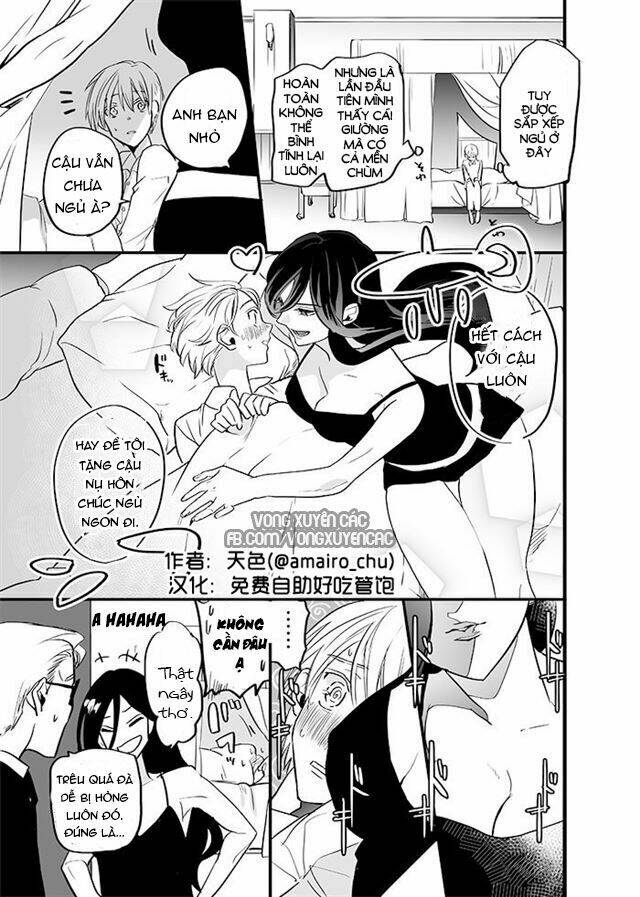 Nữ Thủ Lĩnh Nổi Hứng Nhất Thời Nhặt Một Thằng Nhóc Về, Bất Đắc Dĩ Trở Thành...: Chapter 6