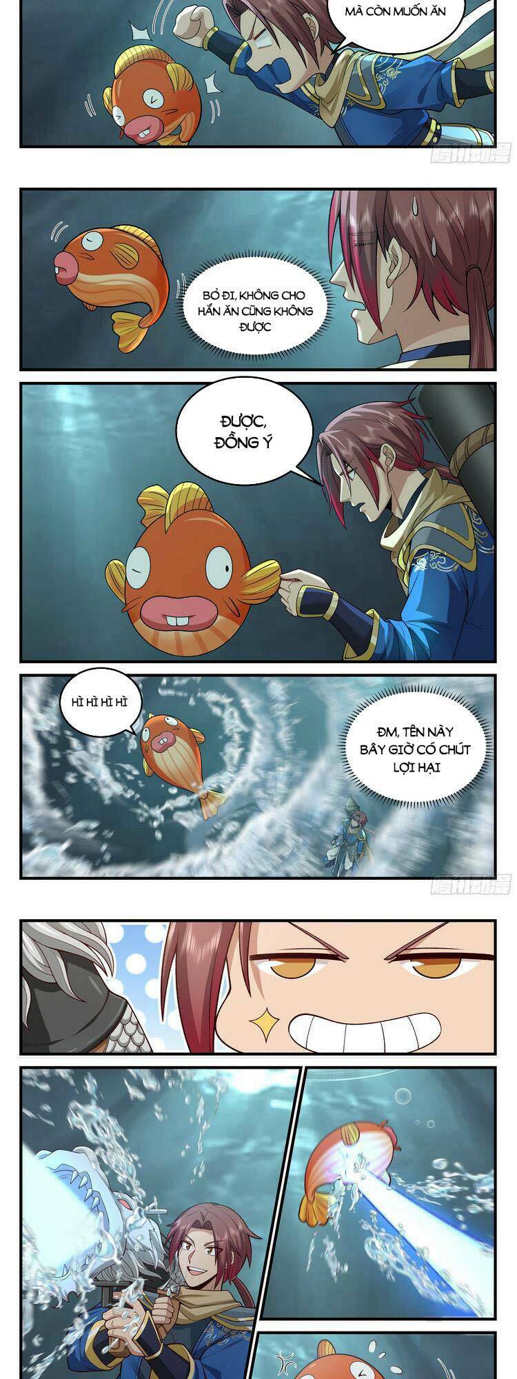 Thần Sủng Lại Cho Ta Bật Hack: Chapter 21