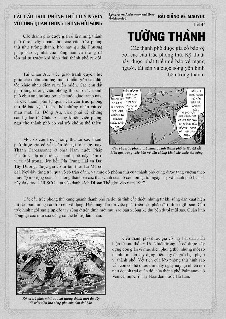 Maoyuu Maoh Yuusha: Chapter 46