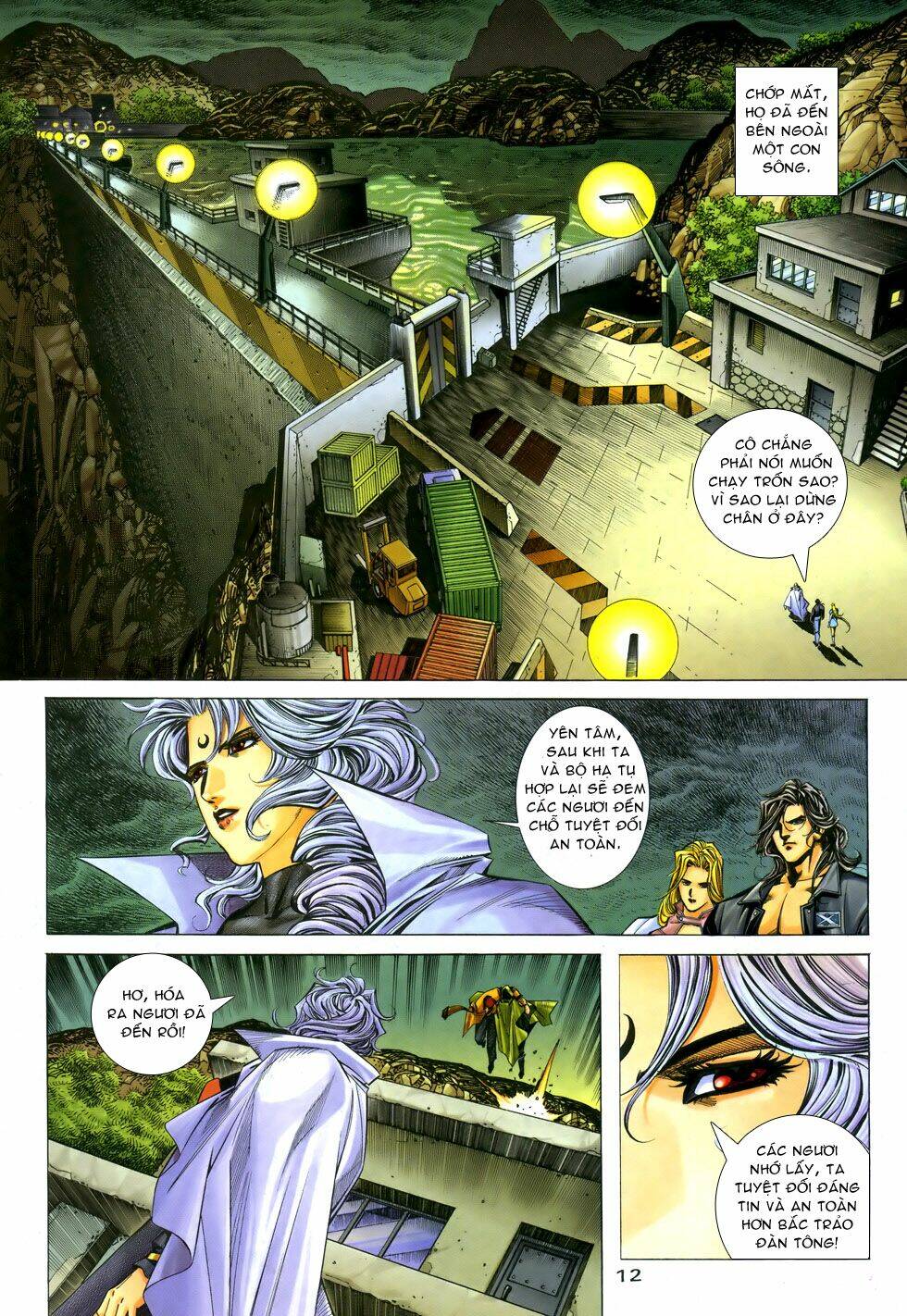 X Bạo Tộc: Chapter 32