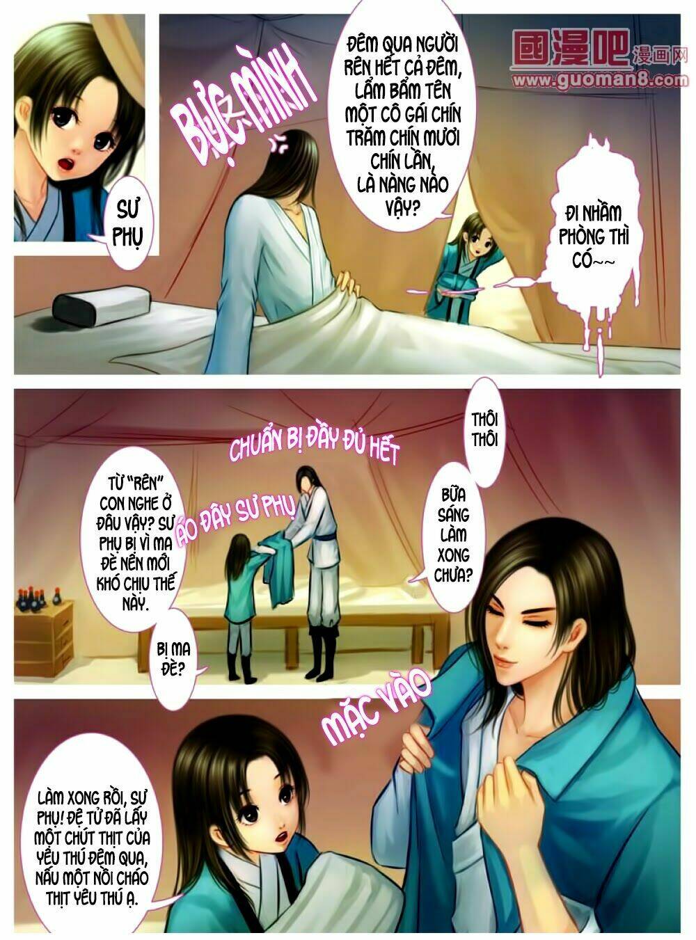 Nguyệt Lạc Tử Hoa: Chapter 2