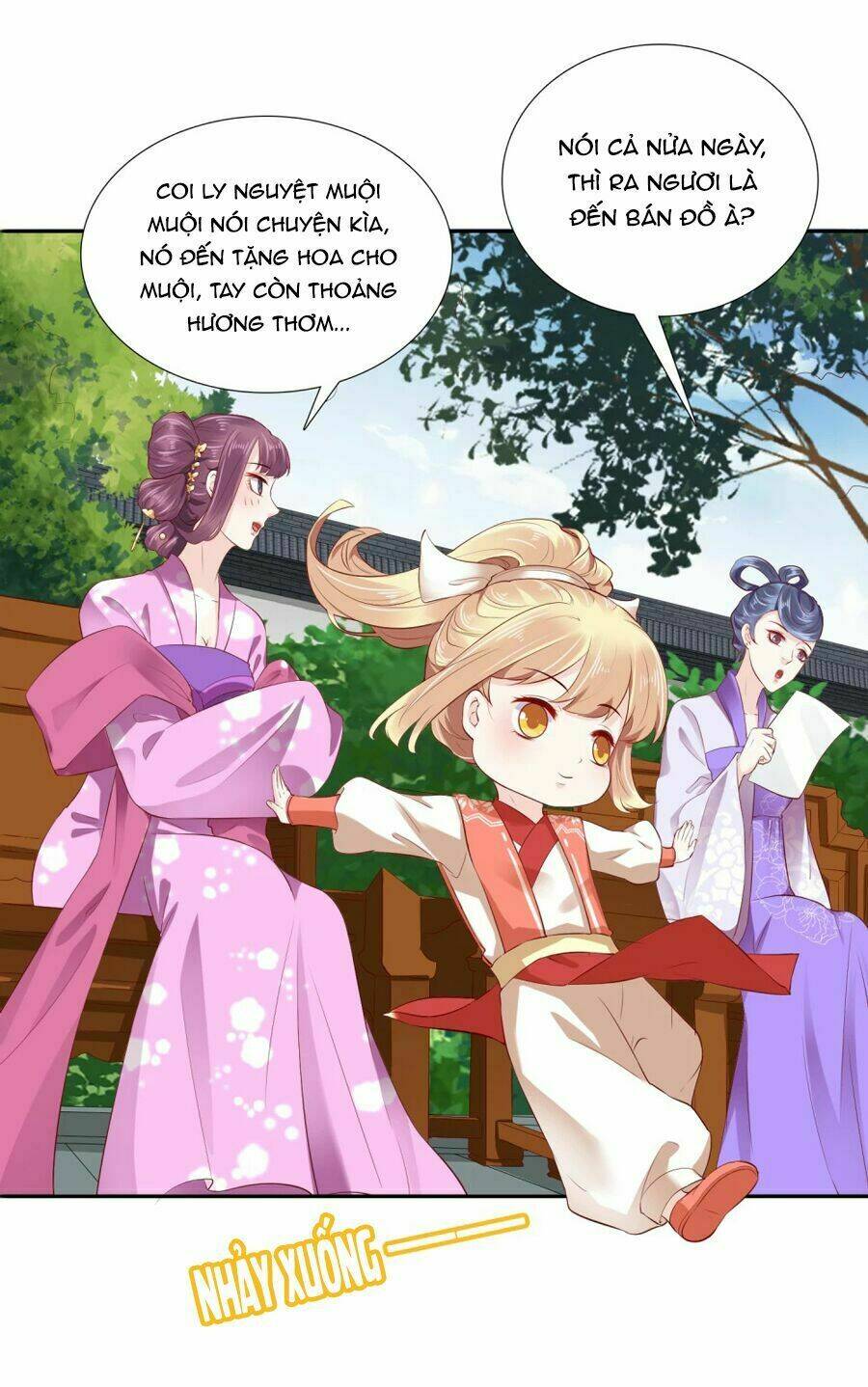 Phú Bà Bạc Tỷ Trong Lãnh Cung: Chapter 33