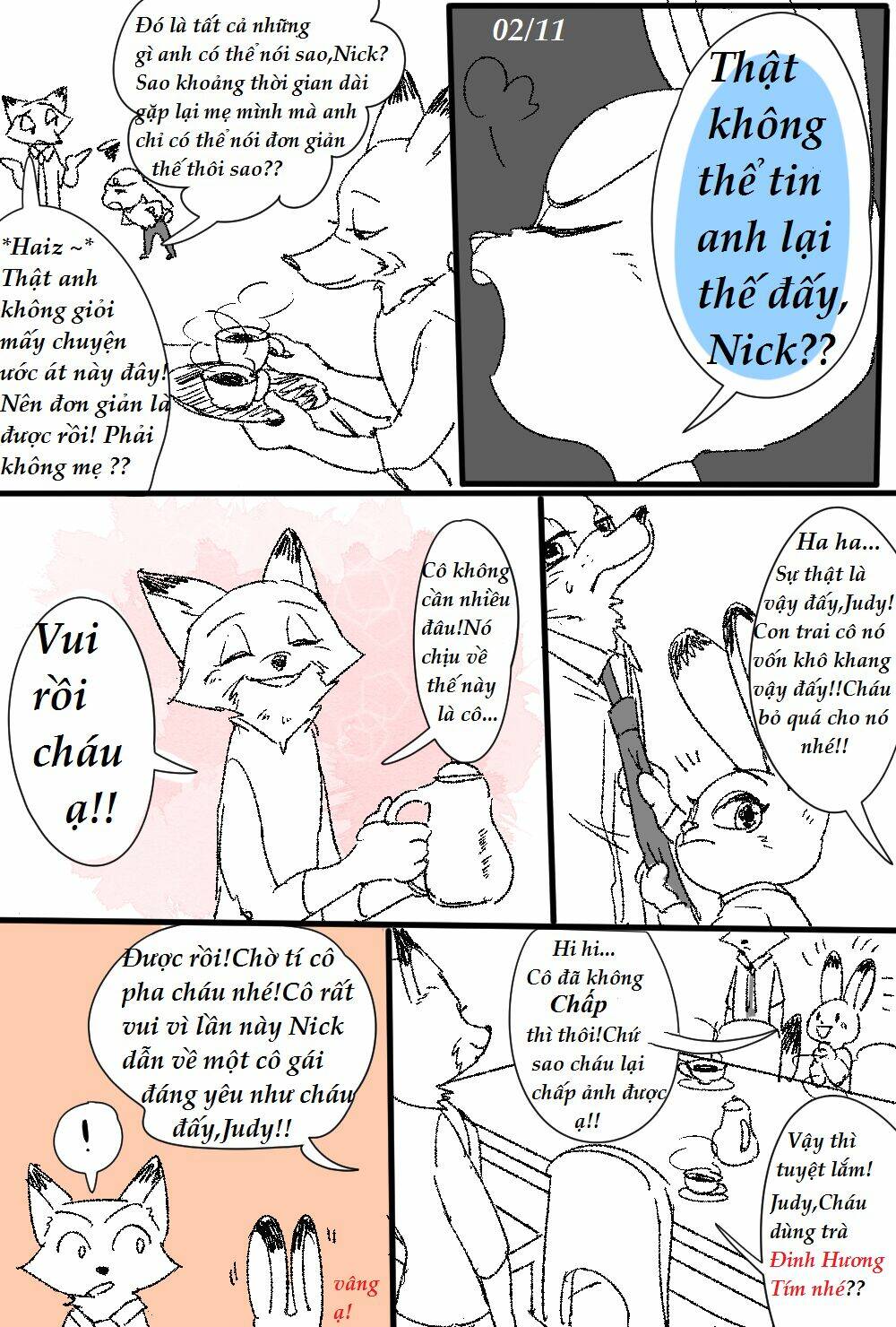 Zootopia - Ngoại Truyện: Chapter 6