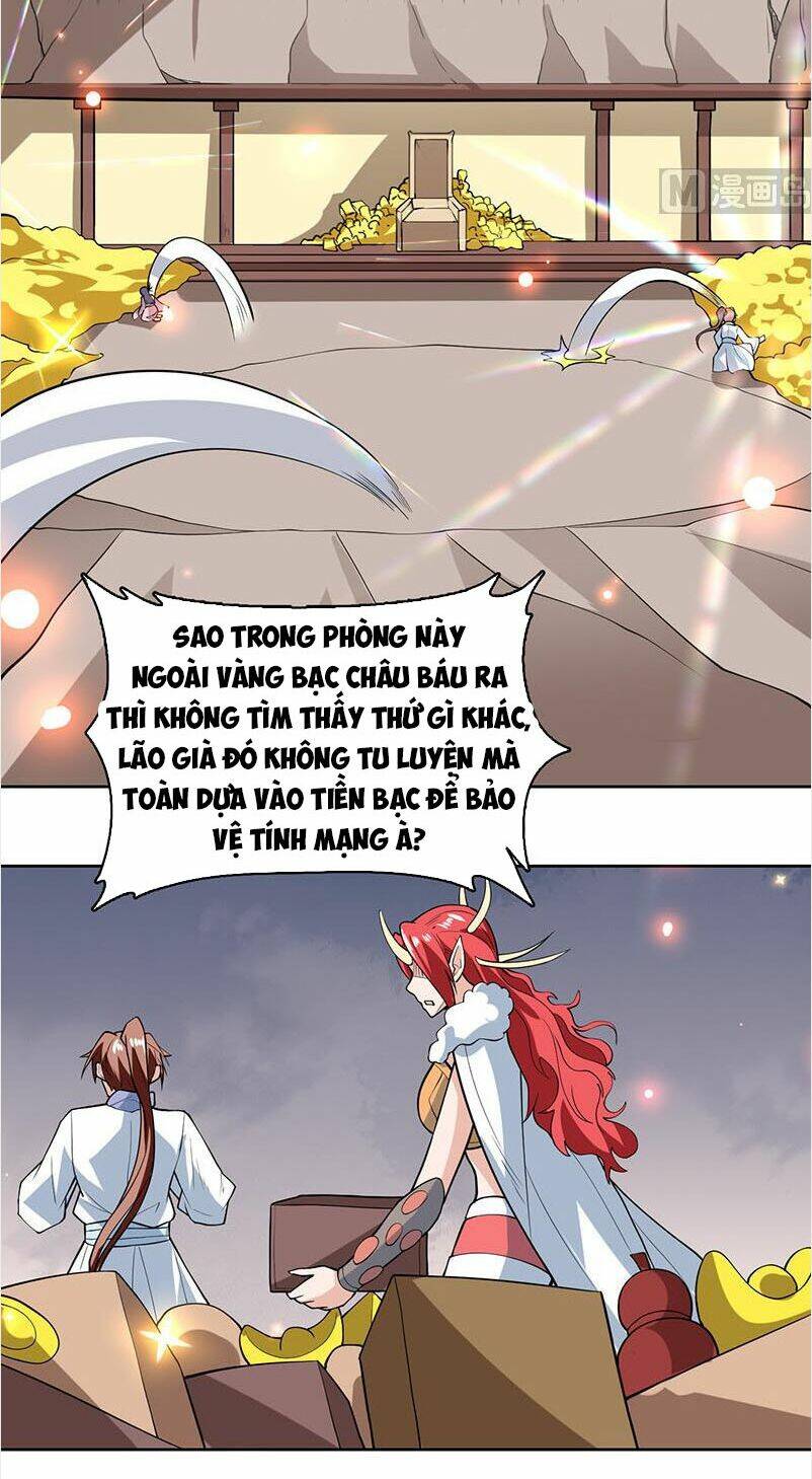 Tối Cường Thần Thú Hệ Thống: Chapter 221