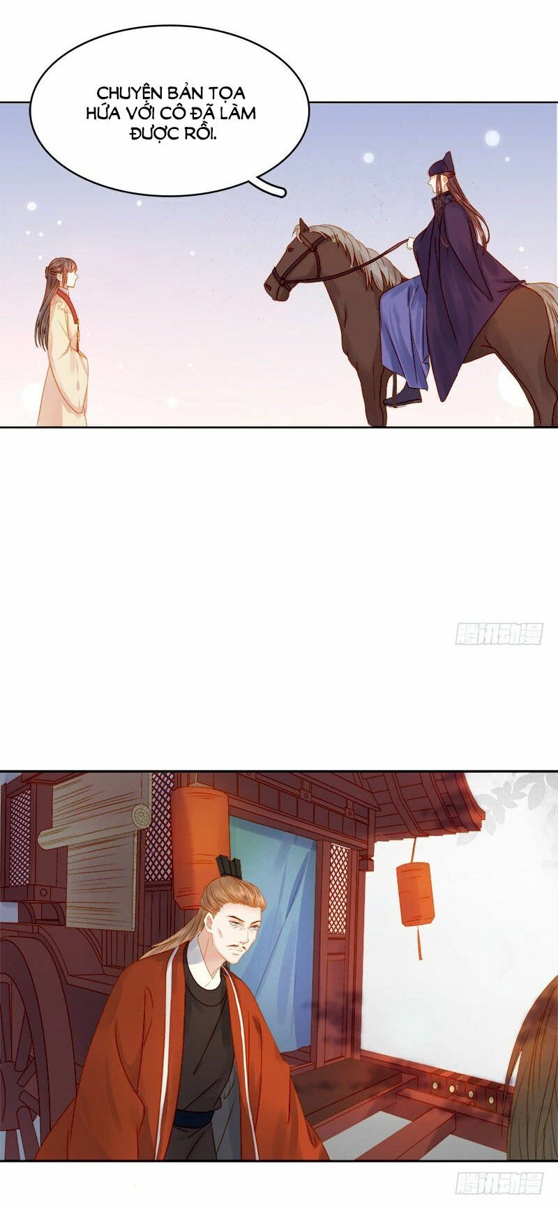 Xuân Khuê Bí Lục: Xưởng Công Thái Liêu Nhân: Chapter 28