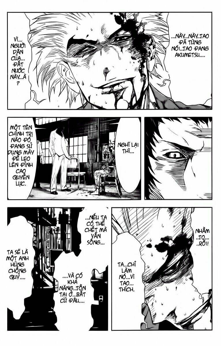 Akumetsu: Chapter 142