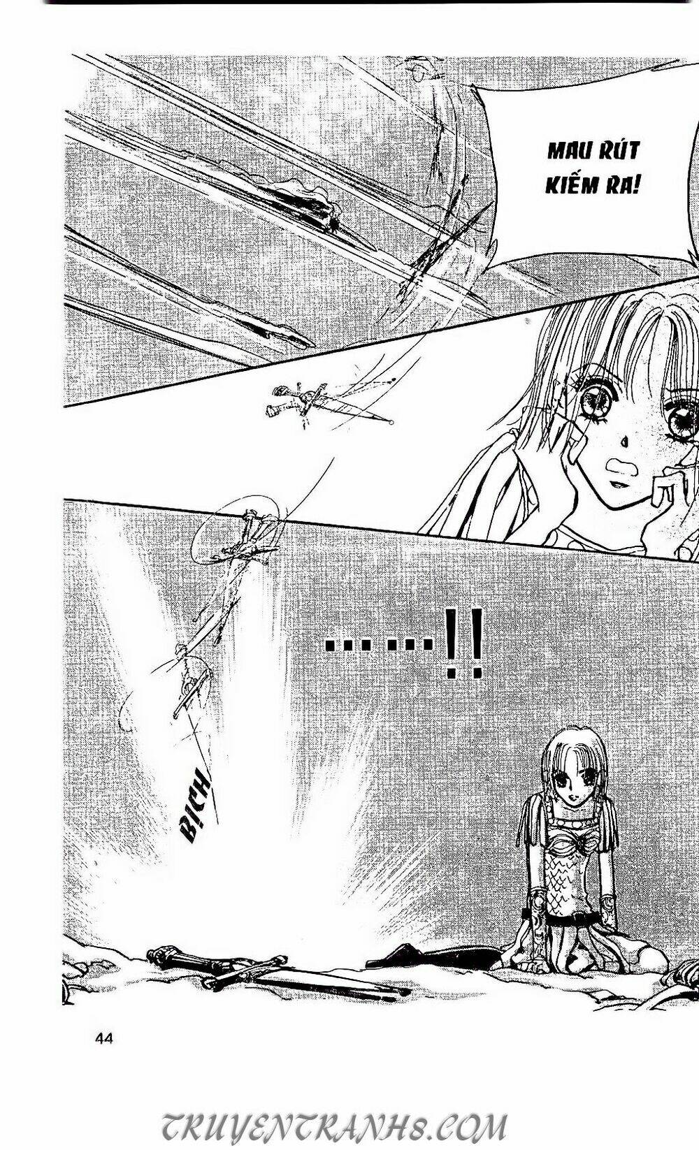 Hiệp Sĩ Nữ Hoàng: Chapter 56