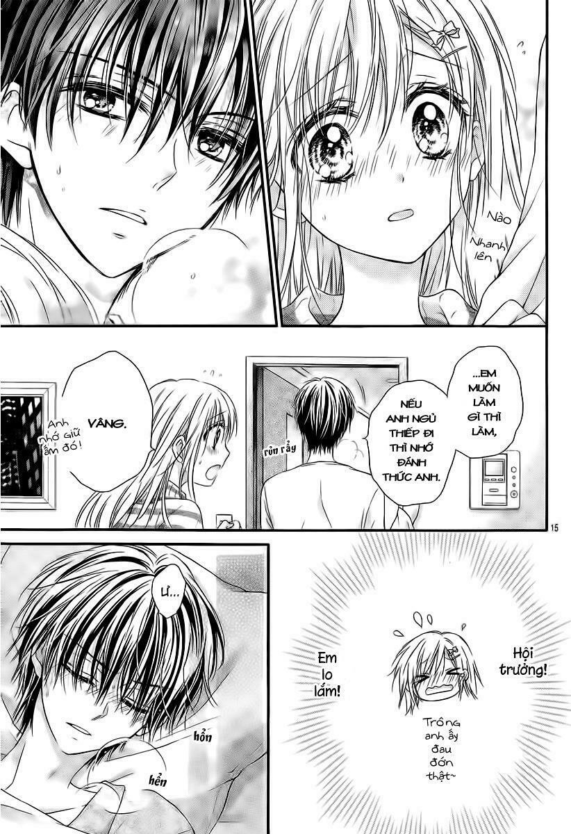 Kaichou-sama ga Fiancee De: Chapter 7
