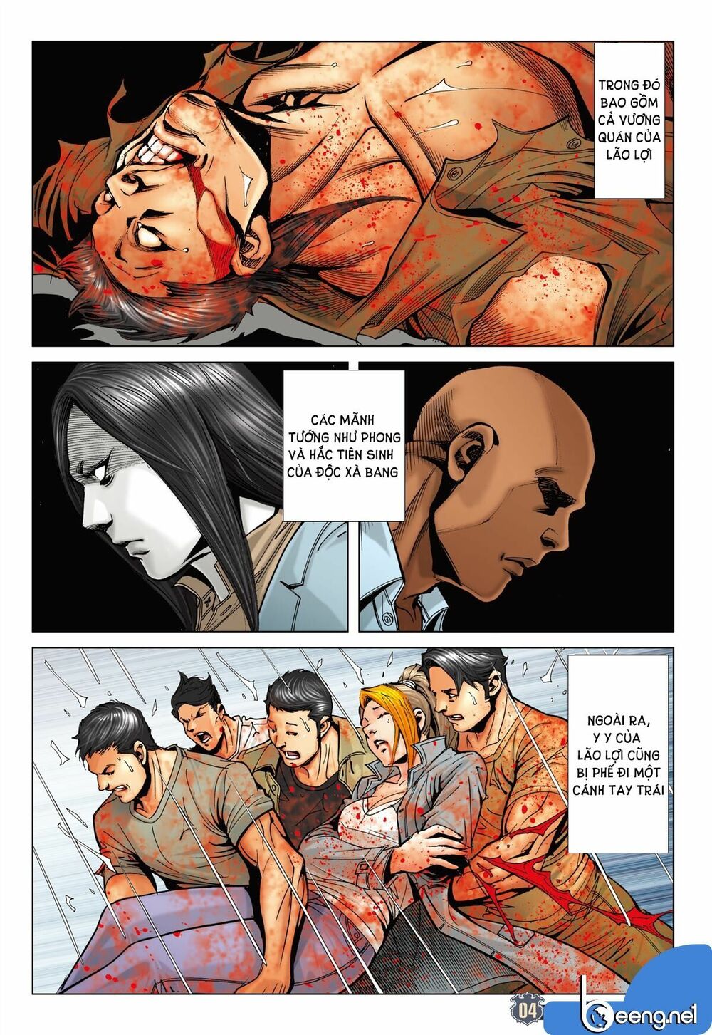 Người Trong Giang Hồ: Chapter 2262: Lật bài