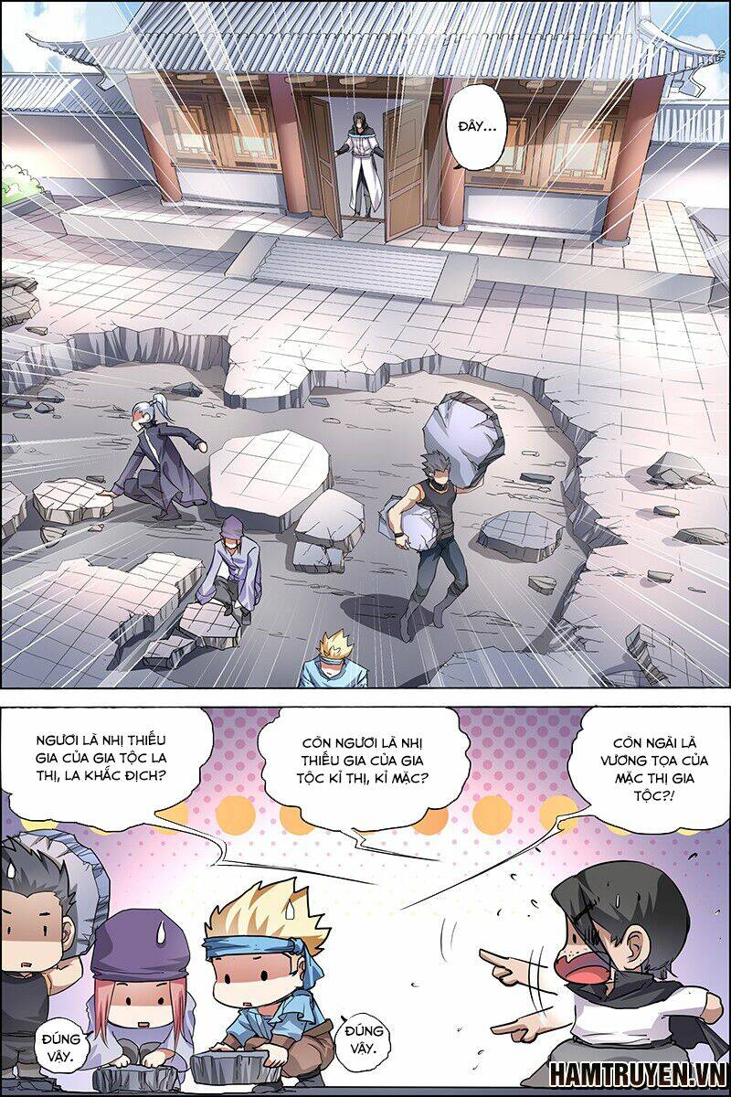 Ngạo Thế Cửu Trọng Thiên: Chapter 33.5