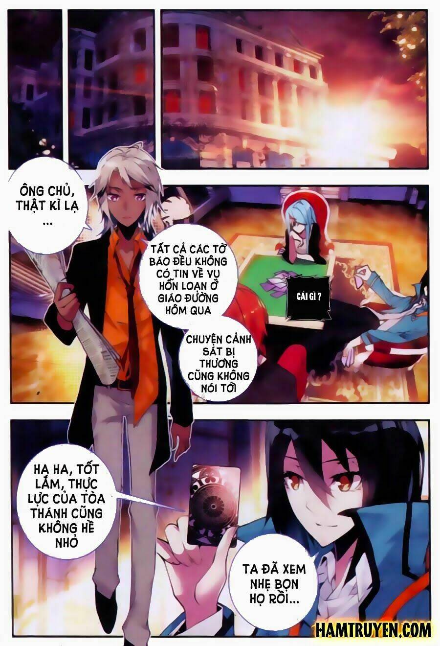 Thăng Long Đạo: Chapter 13