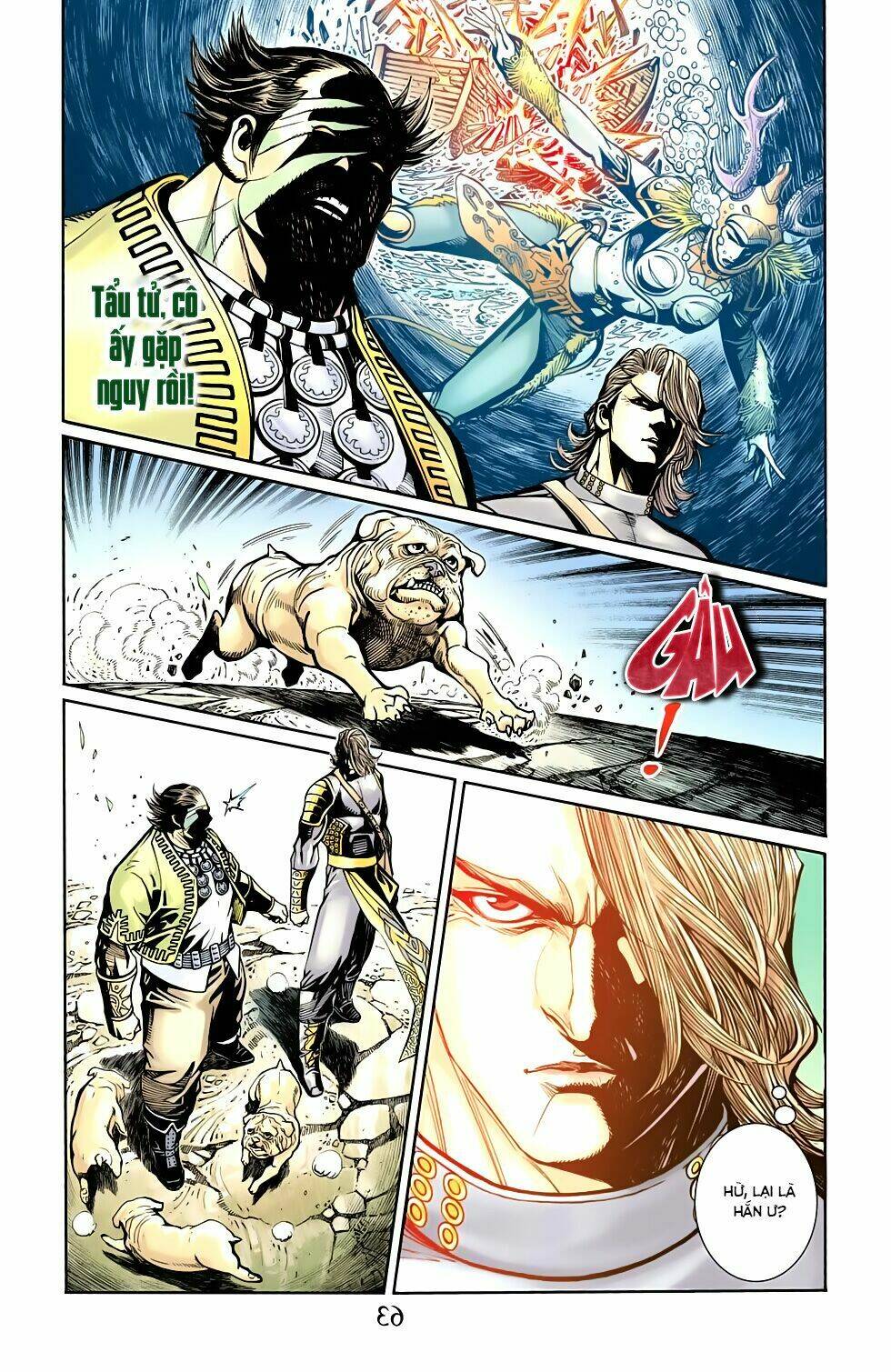 Thiên Tử Truyền Kỳ 6 - Hồng Vũ Đại Đế: Chapter 63