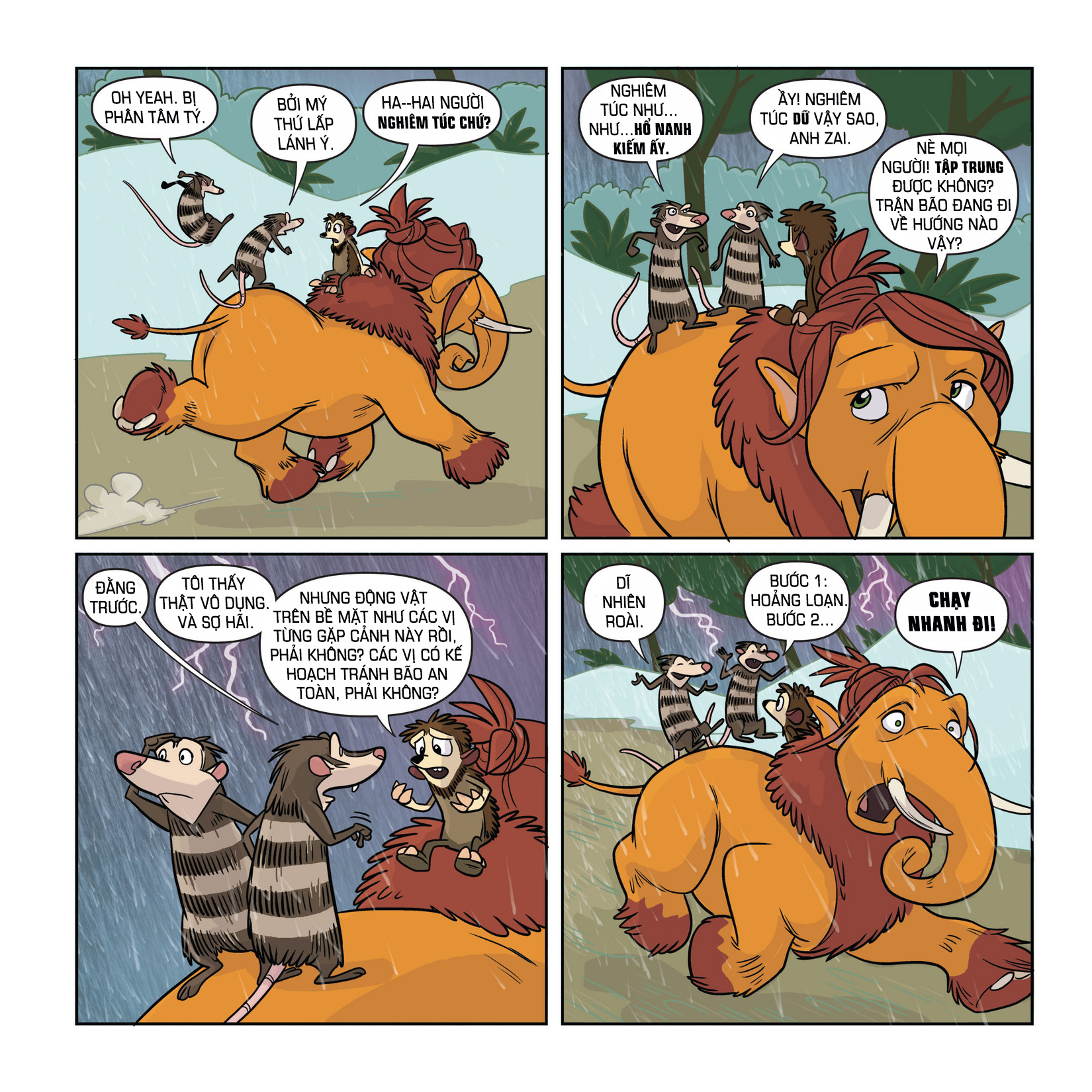 Ice Age Mini Graphic Novels: Chapter 1