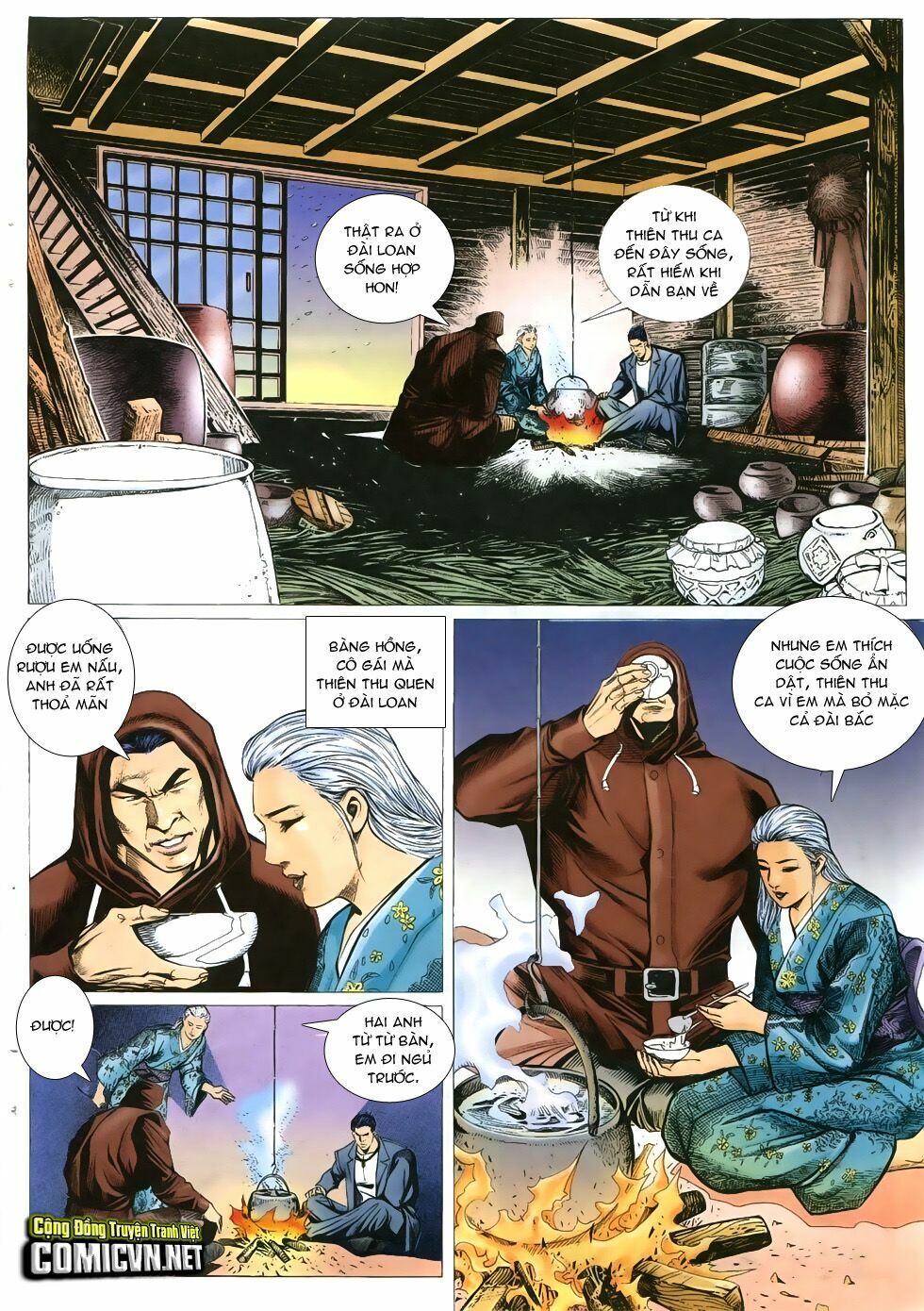 Người Trong Giang Hồ: Chapter 308
