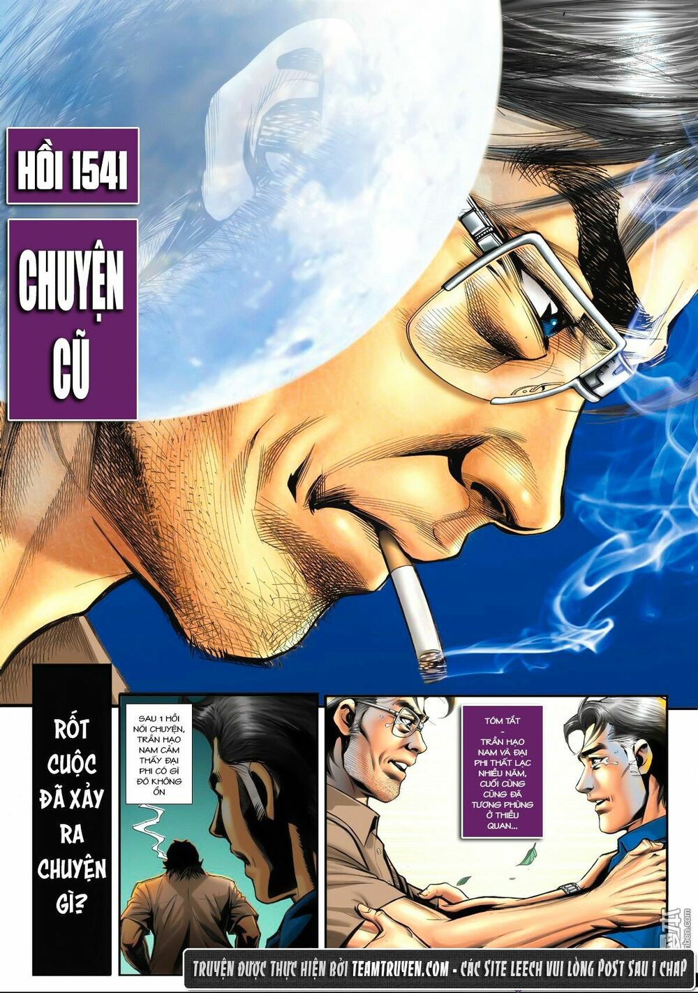 Người Trong Giang Hồ: Chapter 1541: Chuyện Cũ