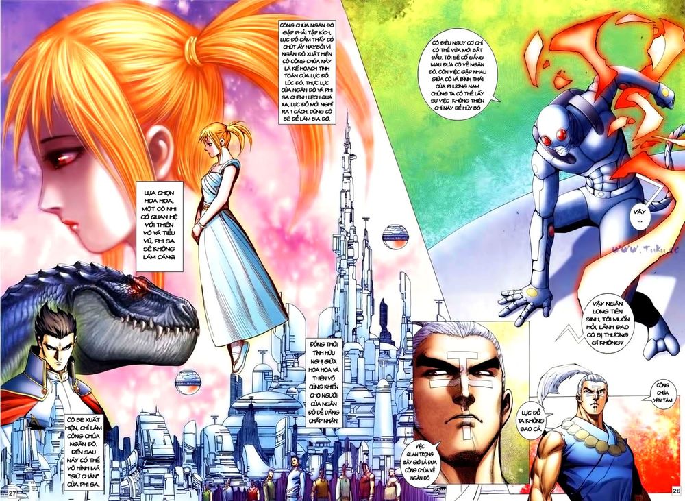 Võ Thần Phi Thiên: Chapter 58