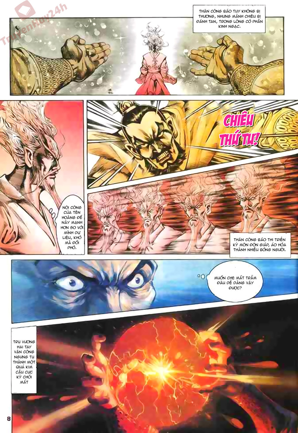 Thiên Tử Truyền Kỳ 1: Chapter 87