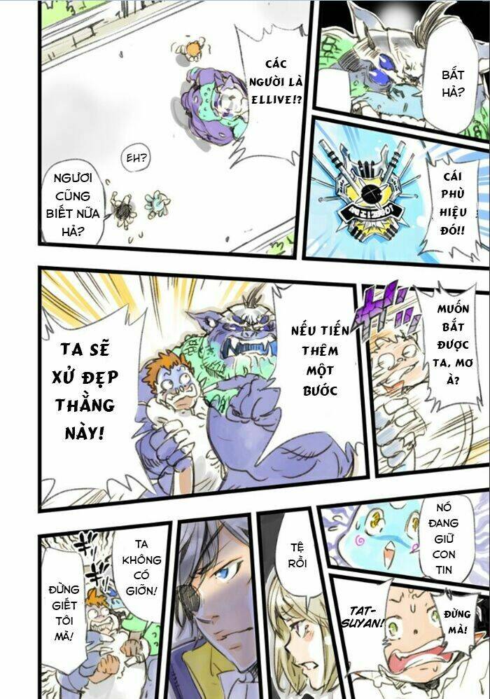 Cảnh Sát Không Gian: Chapter 0