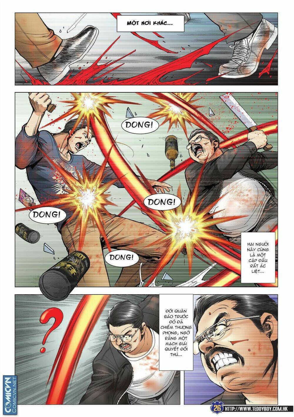 Người Trong Giang Hồ: Chapter 2180