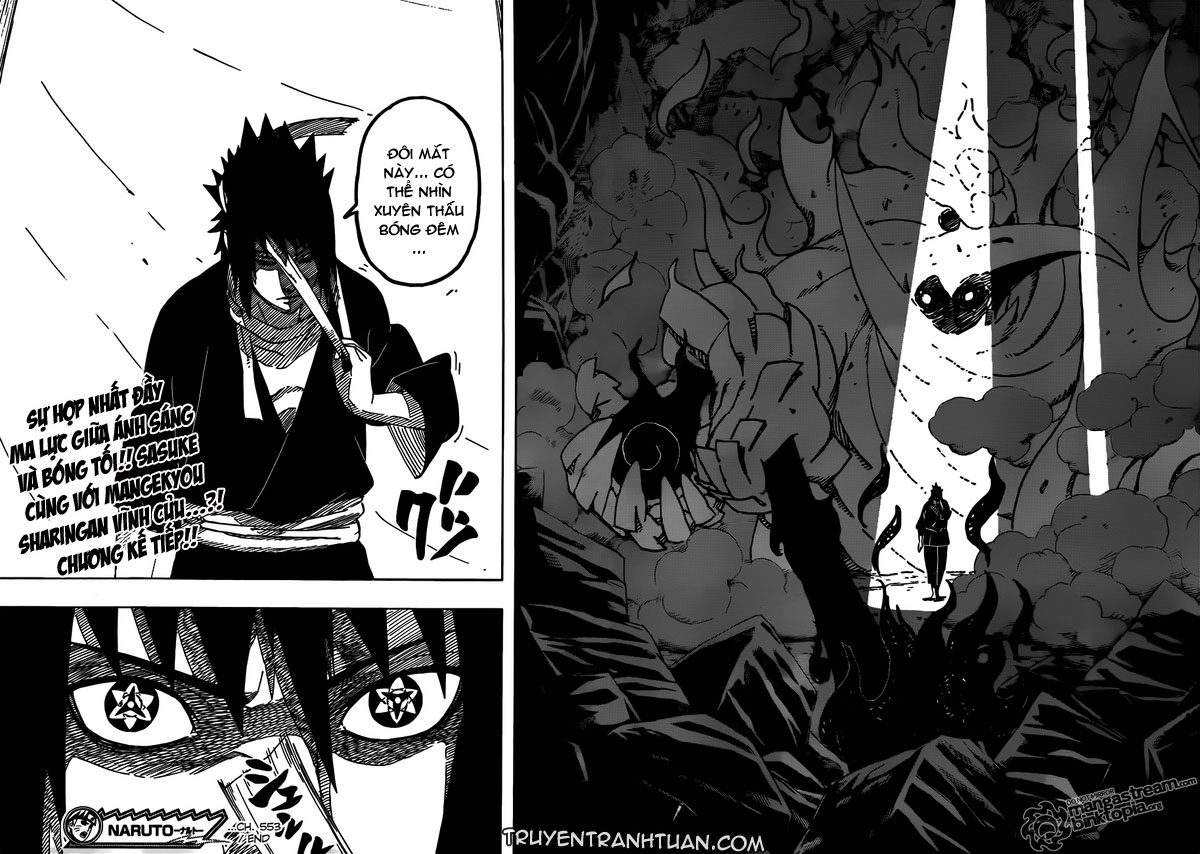 Naruto: Chapter 553