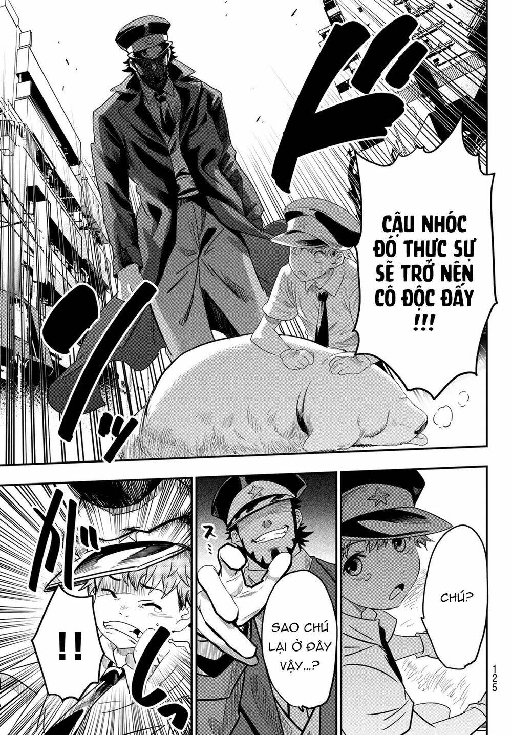 Tình Duyên Nơi Cuộc Chiến Kiêu Hùng: Chapter 8