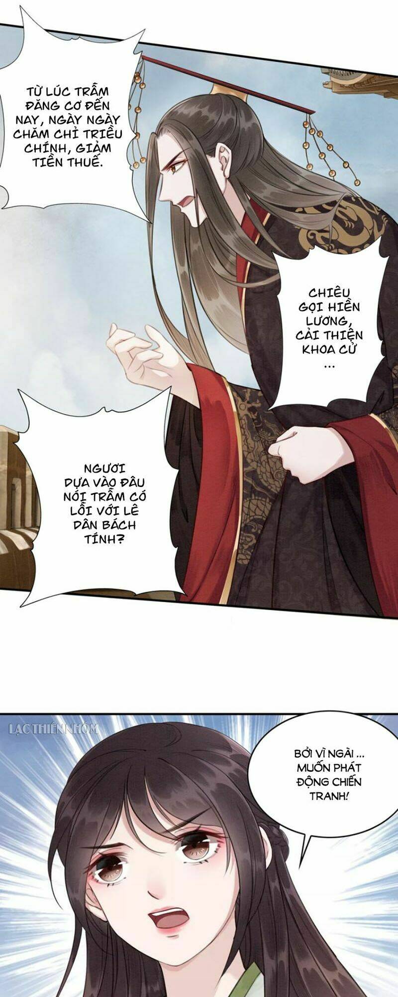 Trọng Sinh Bá Sủng Nhiếp Chính Vương Quá Mạnh Mẽ: Chapter 45