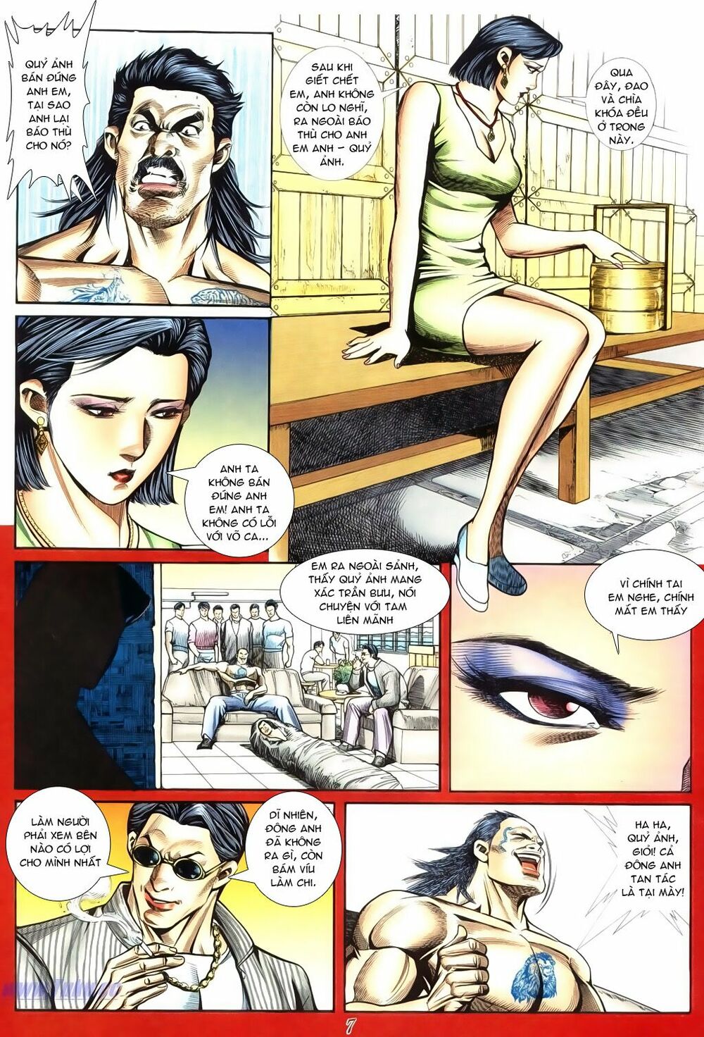 Người Trong Giang Hồ: Chapter 405