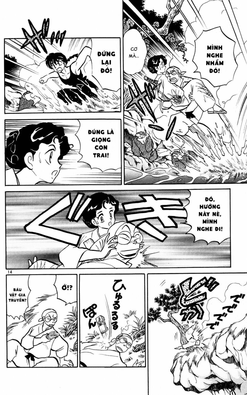 Suối Lời Nguyền: Chapter 383