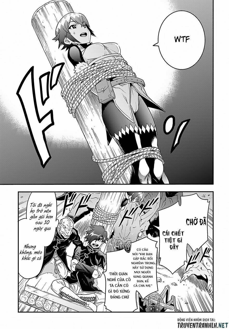 Meikyuu Black Company Isekai: Chapter 9.1