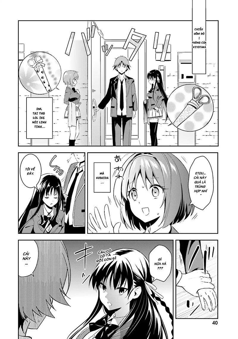 Youkoso Jitsuryoku Shijou Shugi No Kyoushitsu E: Other School Days: Chapter 1