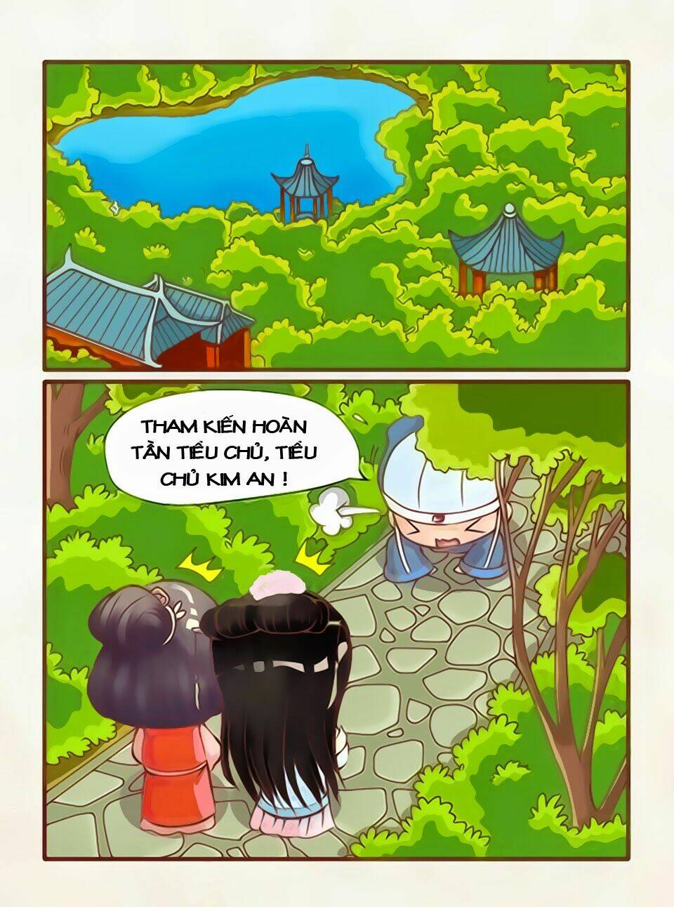 Chân Hoàn Truyện: Chapter 11.1