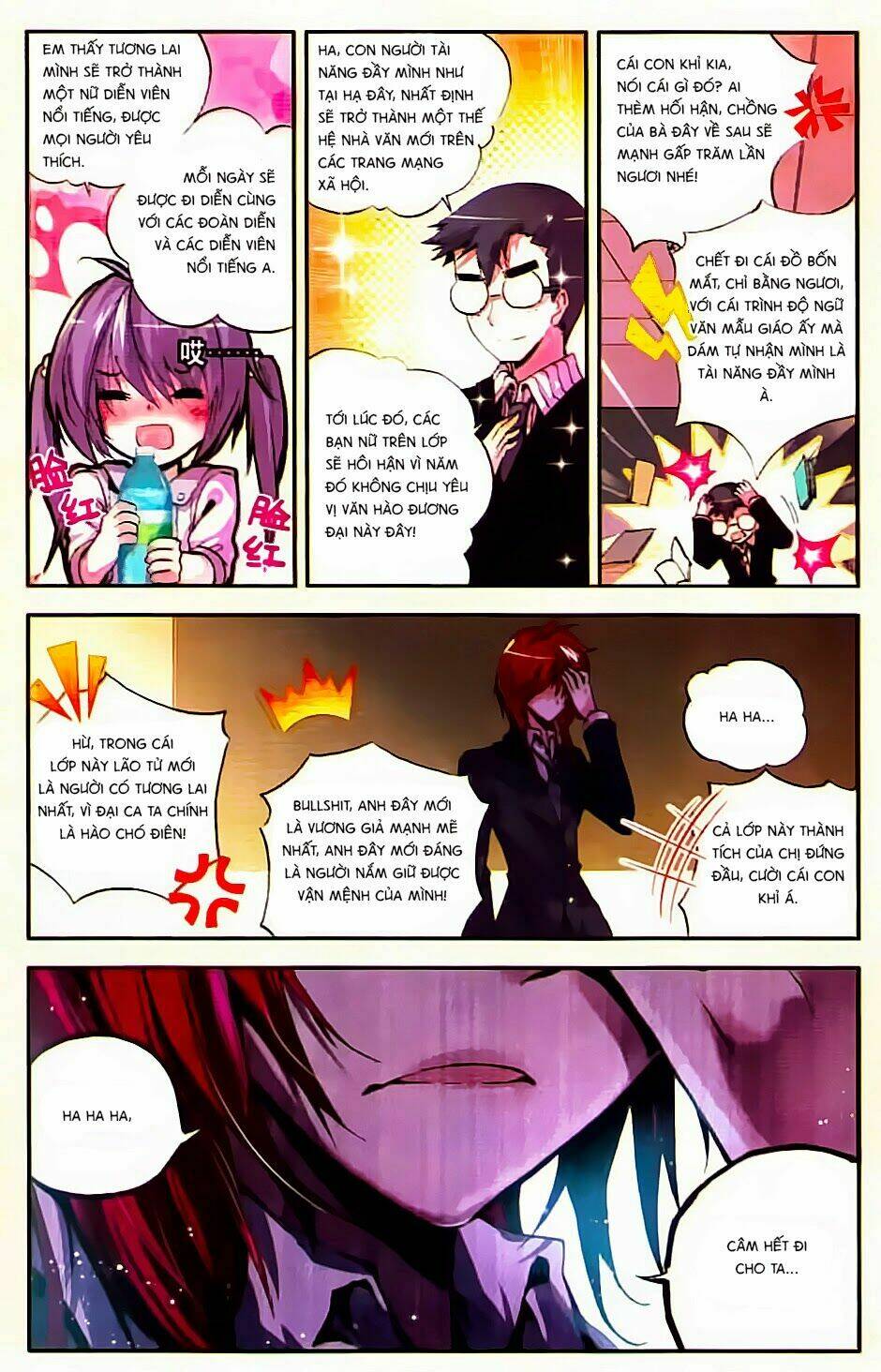 Cấp Độ Phân Liệt: Chapter 43