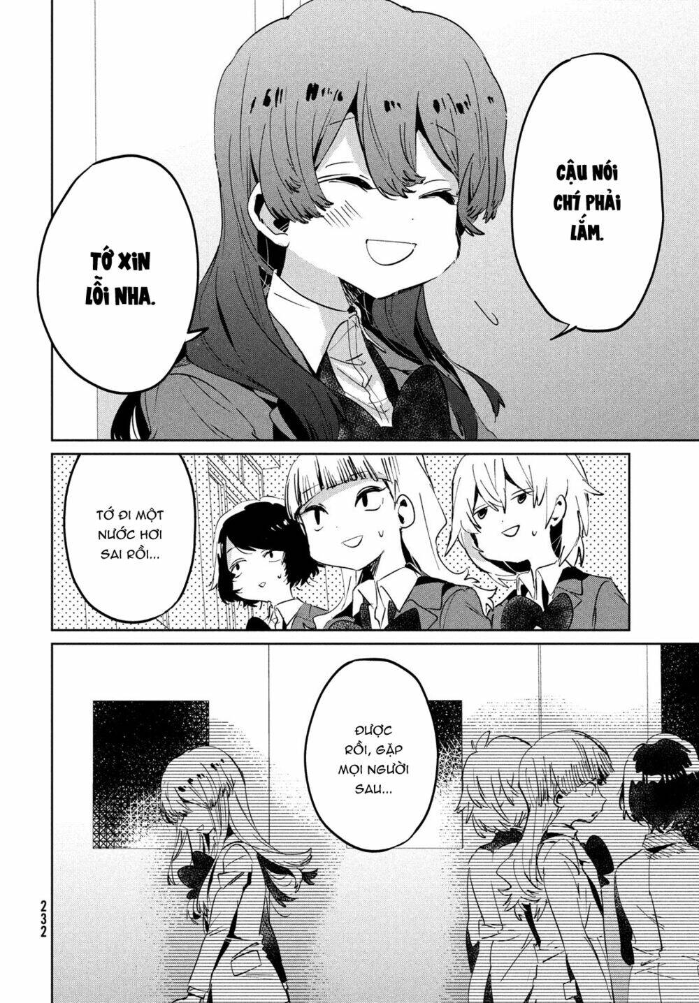 Tớ Yêu Cậu Với Tư Cách Một Người Bạn: Chapter 9