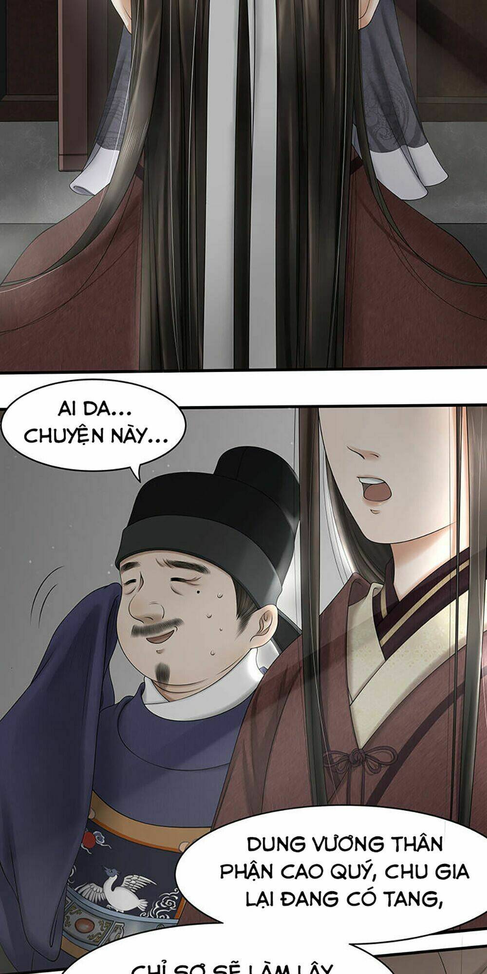 Nữ Ngỗ Tác Họa Cốt: Chapter 10