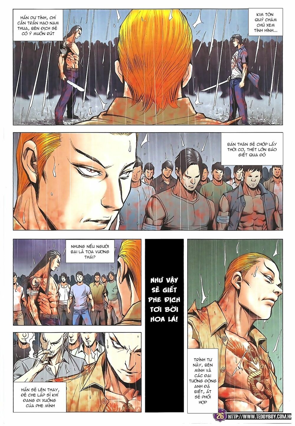 Người Trong Giang Hồ: Chapter 1852: Khiêu chiến Kim Tôn Quý