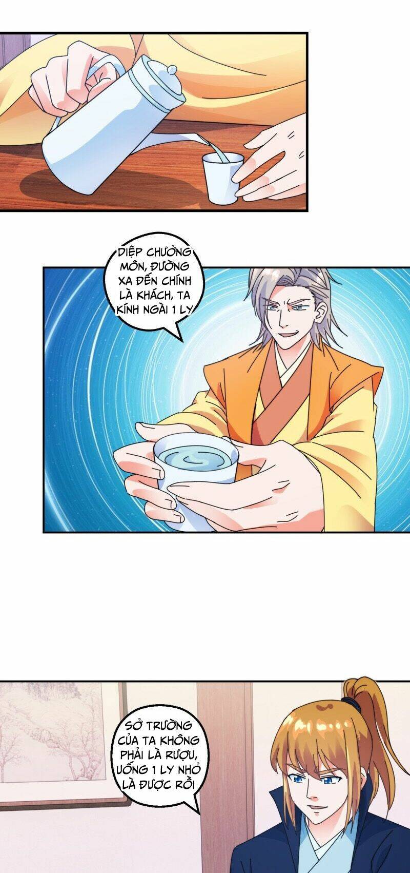 Sử Thượng Đệ Nhất Chưởng Môn: Chapter 117
