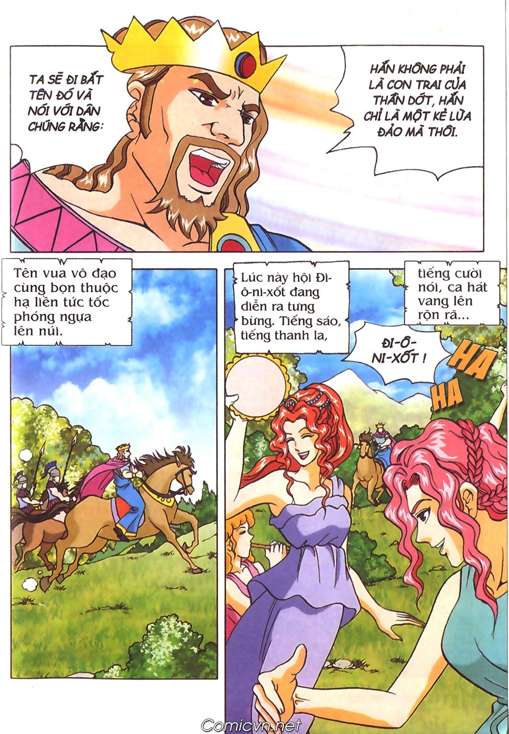 Thần Thoại Hy Lạp: Chapter 41