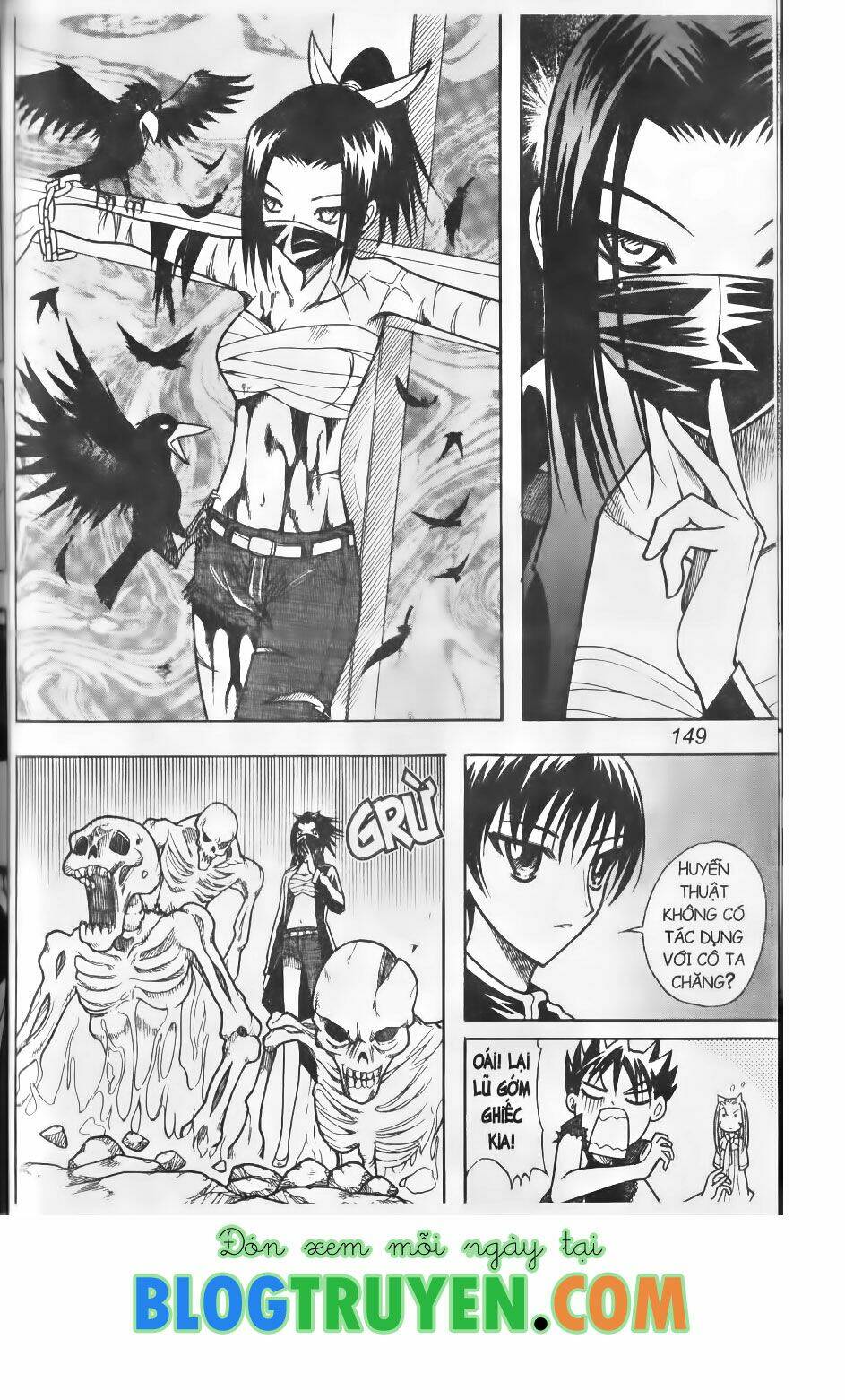 Shin Gumiho - Hội Pháp Sư: Chapter 63.2